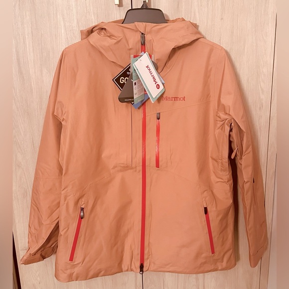 NWTs Marmot Women’s Lightray Gore-Tex Insulated Jacket. Rose Gold. Medium - Picture 6 of 16